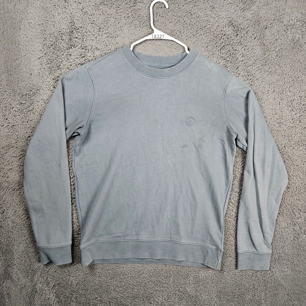 Vuori Sweatshirt Mens Large Cyprus Crew Pullover Long Sleeve V255